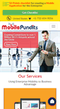 Mobile Screenshot of mobilepundits.com